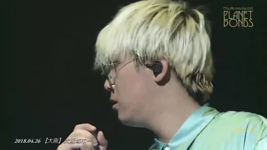 FTISLAND @ Spring tour "Planet Bonds" in Japan cut