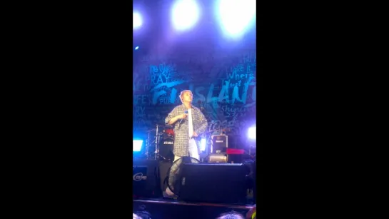 [Fancam] 20.10.2017 FTIsland - Still With You in Moscow