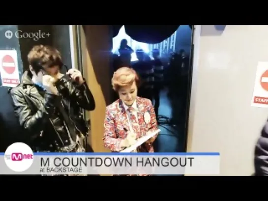 09.01.2014 Two Song Place @ MCD HANGOUT backstage