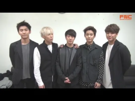 2014 FTISLAND Message for fans preparing for university admissions tests