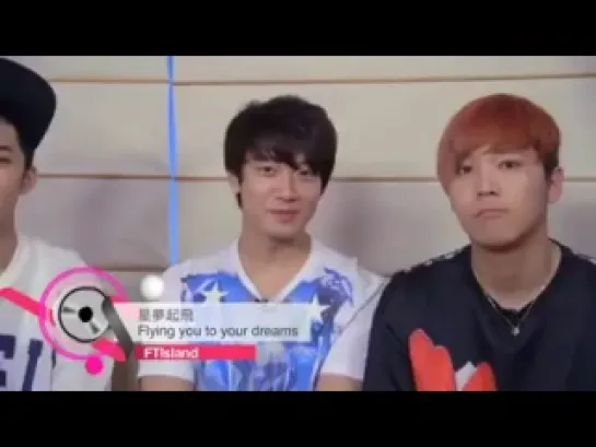 Scoot: Kpop Star Hunt 3 @ Послание от FTISLAND