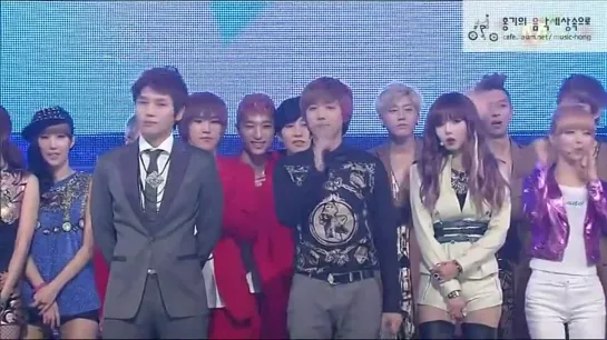 021112 Lee Hongki MC cut @ M!Countdown