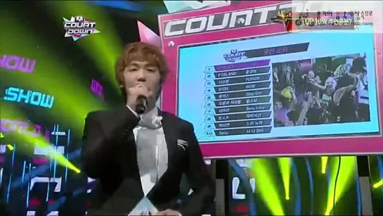 120927 M!Countdown MC Hongki cut