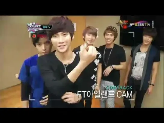 120913 FTIsland@MCD - Comeback Cam