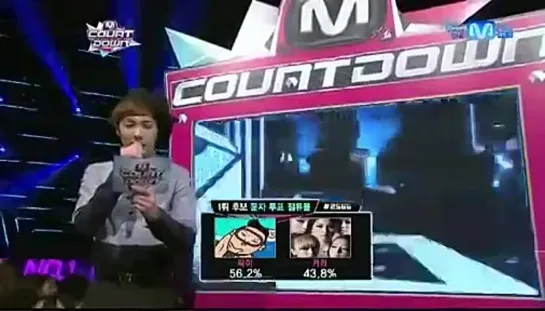 120830 M!Countdown MC Hongki (cut) Part3