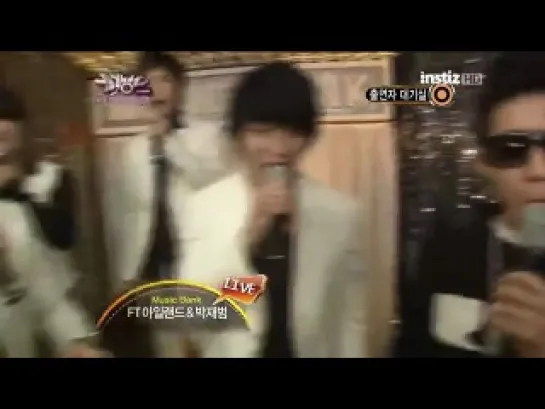 [120224] FTISLAND+JAY PARK  K-Chart  Music Bank