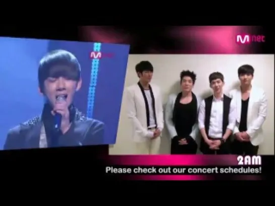 GLOBAL MNET OPENING - miss A, FTISLAND, 2AM, MBLAQ