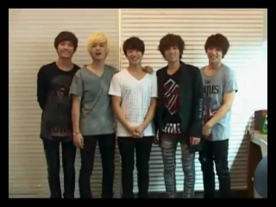 FTIsland ★ Good Friends Charity Premium Concert 2011