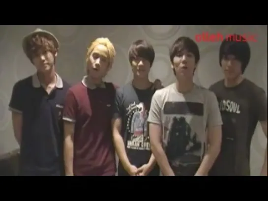 FT Island - Olleh Music Message