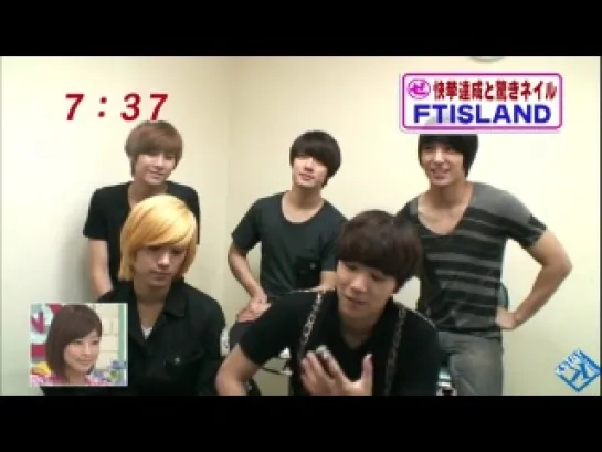 20110729 FTISLAND mezamashi TV