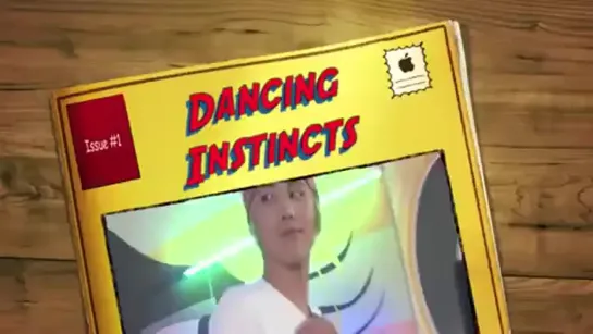 Hongki's Unrelenting Dancing Instincts