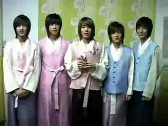 F.T.Island-greeting happy new year