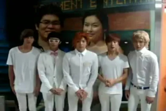 FT Island - DefDance School Congrats Msg