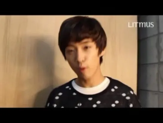 FTIsland @ 2012 LITMUS (Spring/Summer) - Behind The Scenes [2]