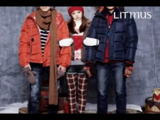 FTIsland @ LITMUS (Fall / Winter) 2011 - Behind the Scenes