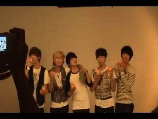 FTIsland @ Baviphat Photoshoot BTS [5]