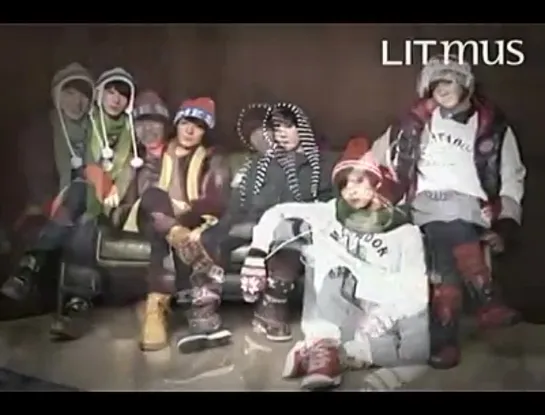 LITMUS 2010 Winter Photoshoot BTS