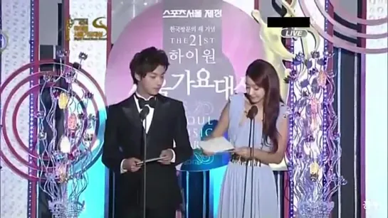 FT Island won bonsang Seoul Music Awards [cut; 120119]