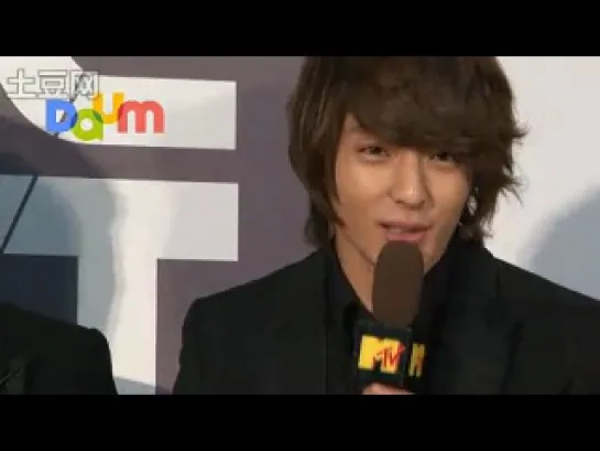 Red Carpet @ MTV Daum Music Fest 19.02.11