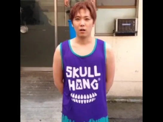 23.08.14 Instagram skullhong12 (Hongki) - thank you