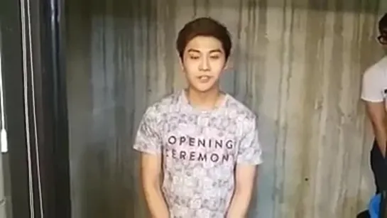 22.08.14 [Facebook] Song Seunghyuns Ice Bucket Challenge