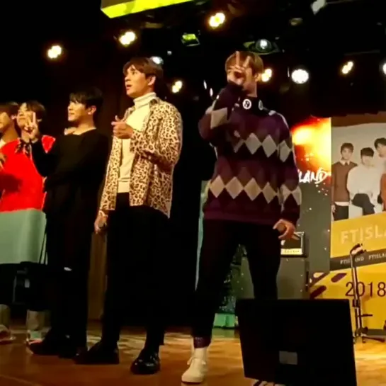 17.11.18 ftisland @ lotte hotel fanmeet