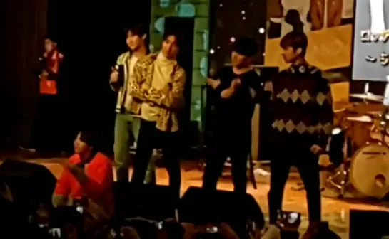 17.11.18 ftisland @ lotte hotel fanmeet