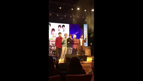 14.01.18 ftisland @ fanmeeting in busan