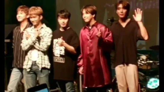 07.07.18 ftisland @ lotte fan-meeting