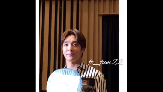 16.07.18 jonghoon @ fan-meeting Tokyo