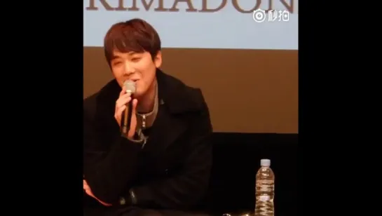 06.12.2015 Hongki @ final fanmeeting FM302 4