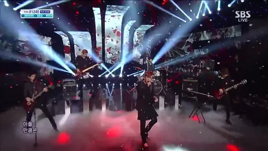 06.10.2013 FTISLAND - Memory @ SBS Inkigayo