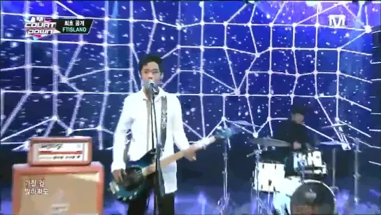 26.09.2013 FTISLAND - Falling Star @ M Countdown Comeback Stage