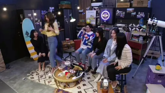 190408 GFriend as Car Models @ Hyundai The Sonata Live