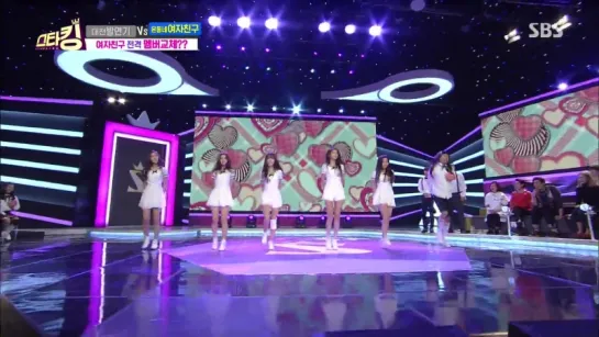 151222 GFriend - Me gustas tu @ Star King