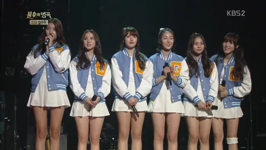 151212 GFRIEND cut @ KBS Immortal Songs 2