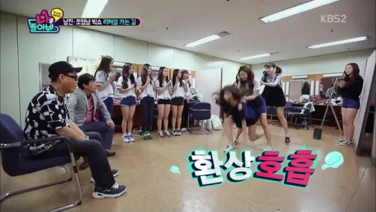 150904 A Look at Myself - GFriend and APRIL (Part 4)