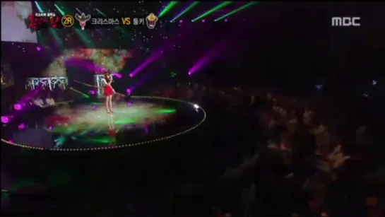 150719 Yuju performs "난 널 사랑해 (I Love You)" on Masked Singer