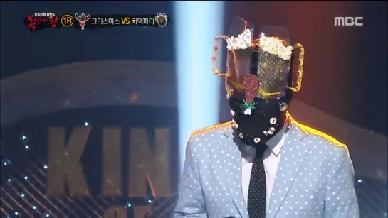 150712 Yuju performed on Masked Singer