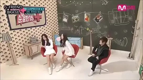 SinB & Umji dancing on Moon Hee Jun's Pure 15+