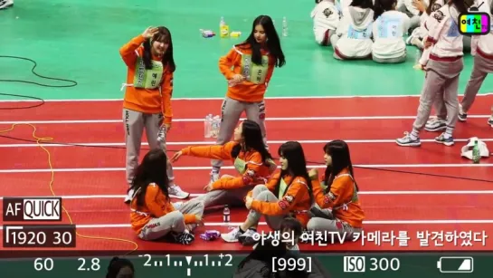 160210 GFRIEND - ISAC 2016 Behind