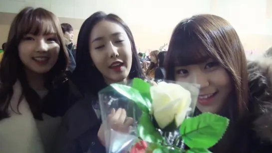 GFRIEND TODAY - #20160204 Yuju & Eunha Graduation