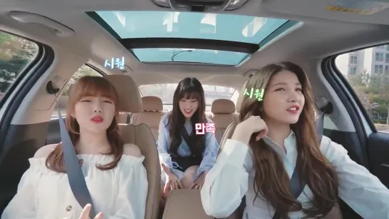 GFriend @ Hyundai Sonata