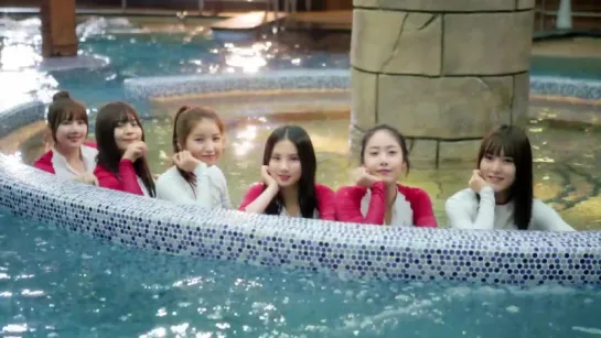 161101 GFriend @ Lotte Waterpark CF