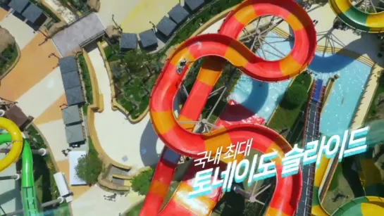 GFRIEND @ Lotte Waterpark (30s ver)