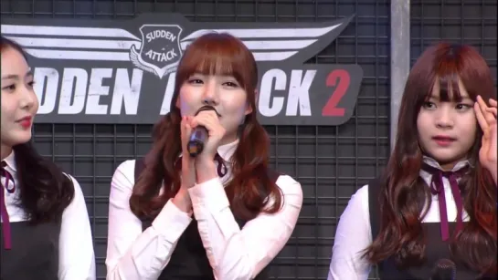 160427 GFriend - Me Gustas Tu + Rough + Talks @ Sudden Attack Event