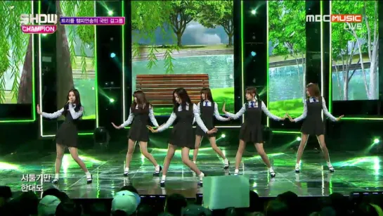 160302 GFriend - Rough @ Show Champion