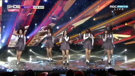 160224 GFriend - Biggle Biggle + Rough @ Show Champion