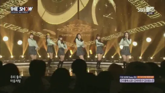 160223 GFriend - Rough @ The Show