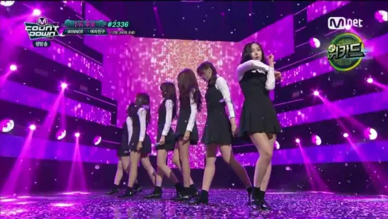 160218 GFriend - Rough @ M! Countdown